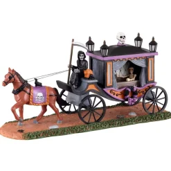 - Spookytown - Spooky Victorian Hearse | The Christmas Loft<Lemax Sale