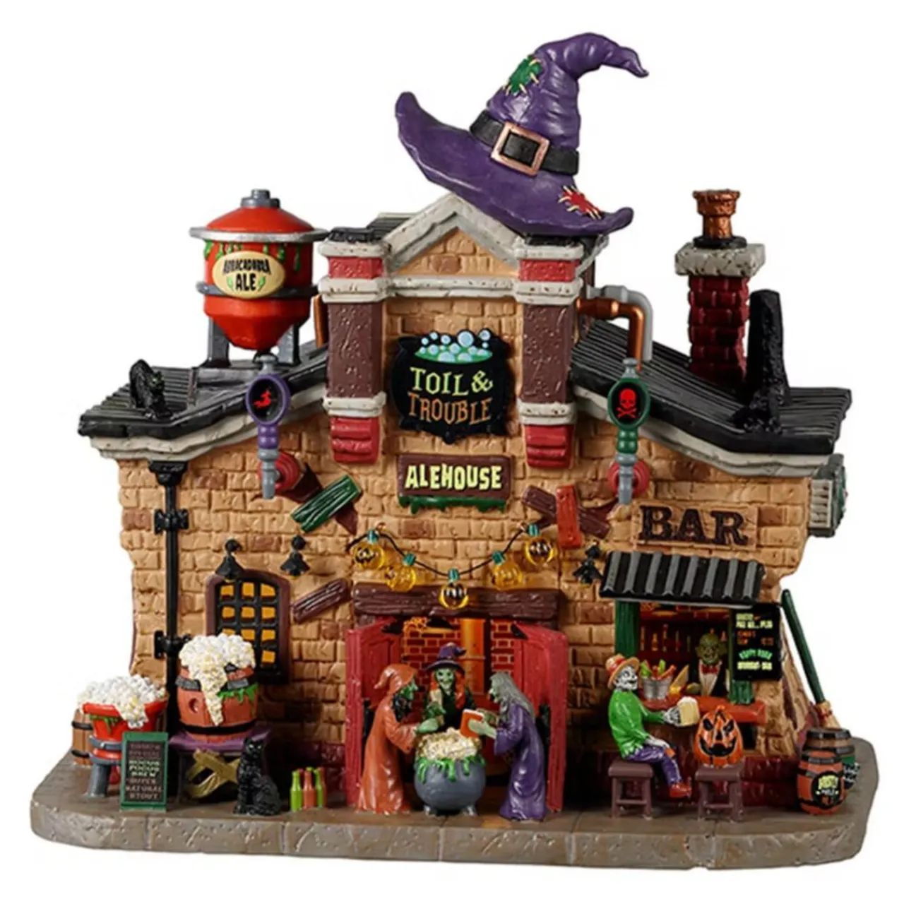 - Spookytown - Toil & Trouble Alehouse - The Christmas Loft<Lemax Best