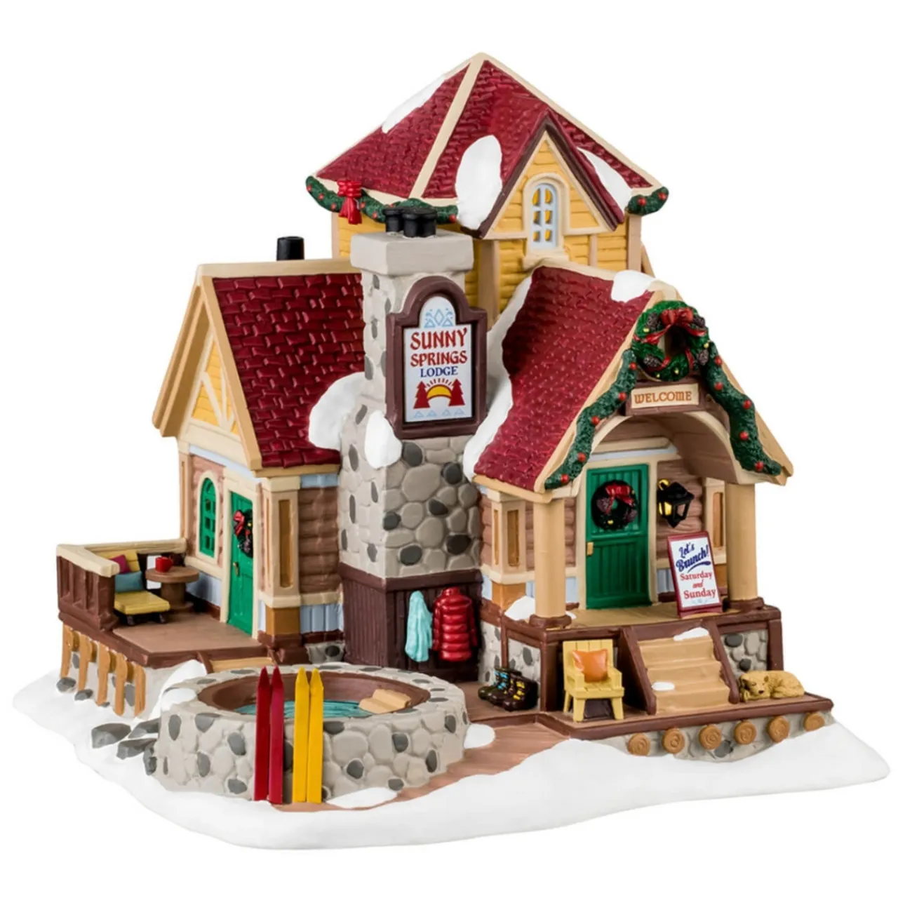 - Sunny Springs Lodge<Lemax Sale