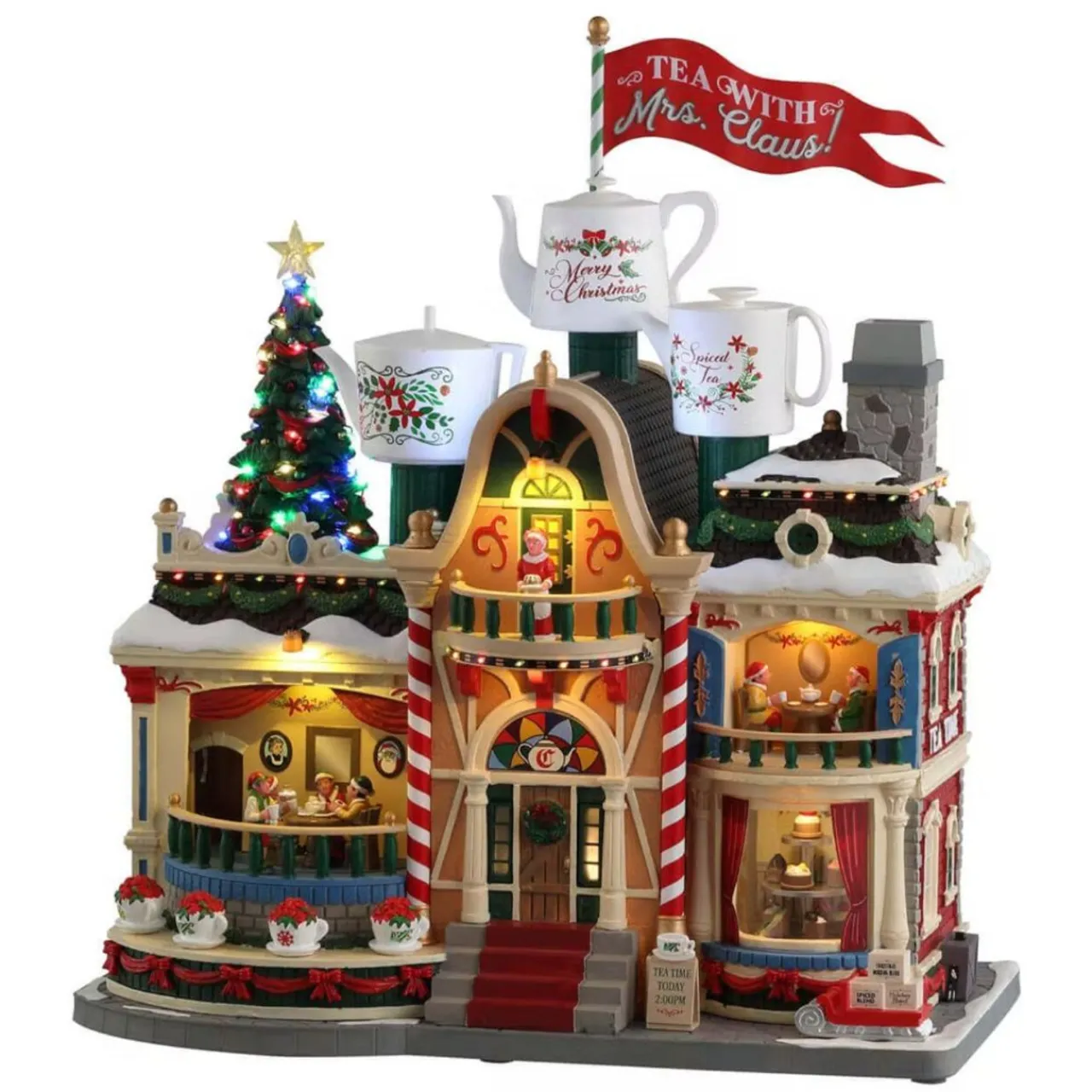 - Tea With Mrs. Claus - The Christmas Loft<Lemax Discount