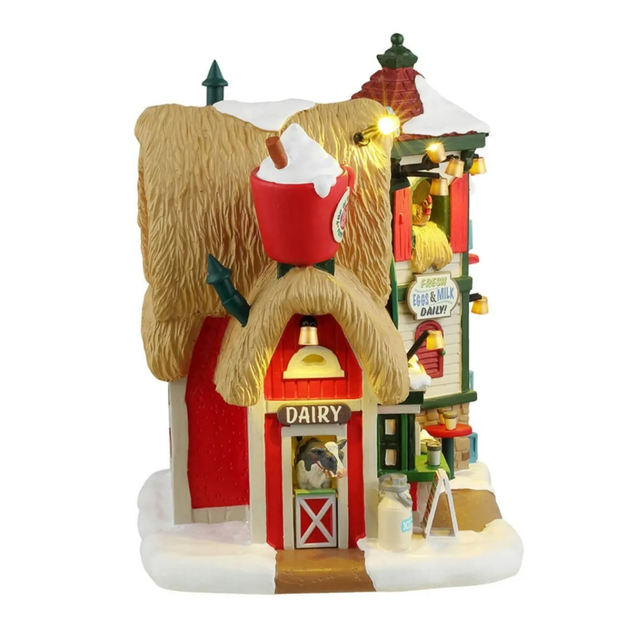 - The Eggnog Bar<Lemax Online