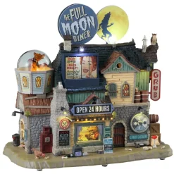 - The Full Moon Diner - The Christmas Loft<Lemax Best