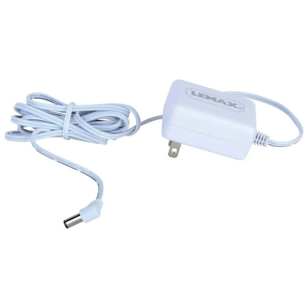 - 4.5V 1-Output Adapter White Fixed US Plug - The Christmas Loft<Lemax Discount