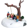 - Vail Village - Tire Swing Twirl #84354<Lemax Discount