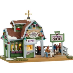 - Woolly Wonderland Alpaca Ranch<Lemax New