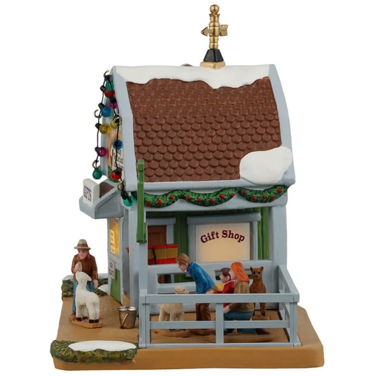 - Woolly Wonderland Alpaca Ranch<Lemax New