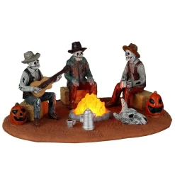 Spooky Town Warming Their Bones<Lemax Discount