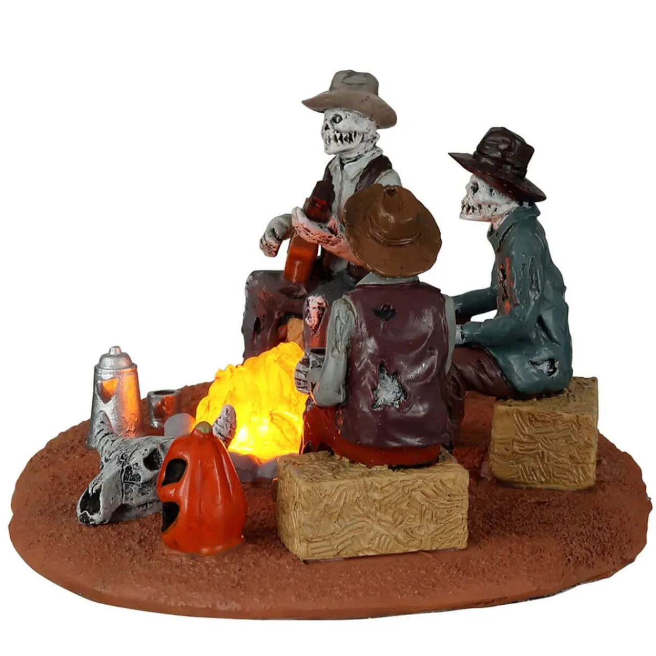 Spooky Town Warming Their Bones<Lemax Discount