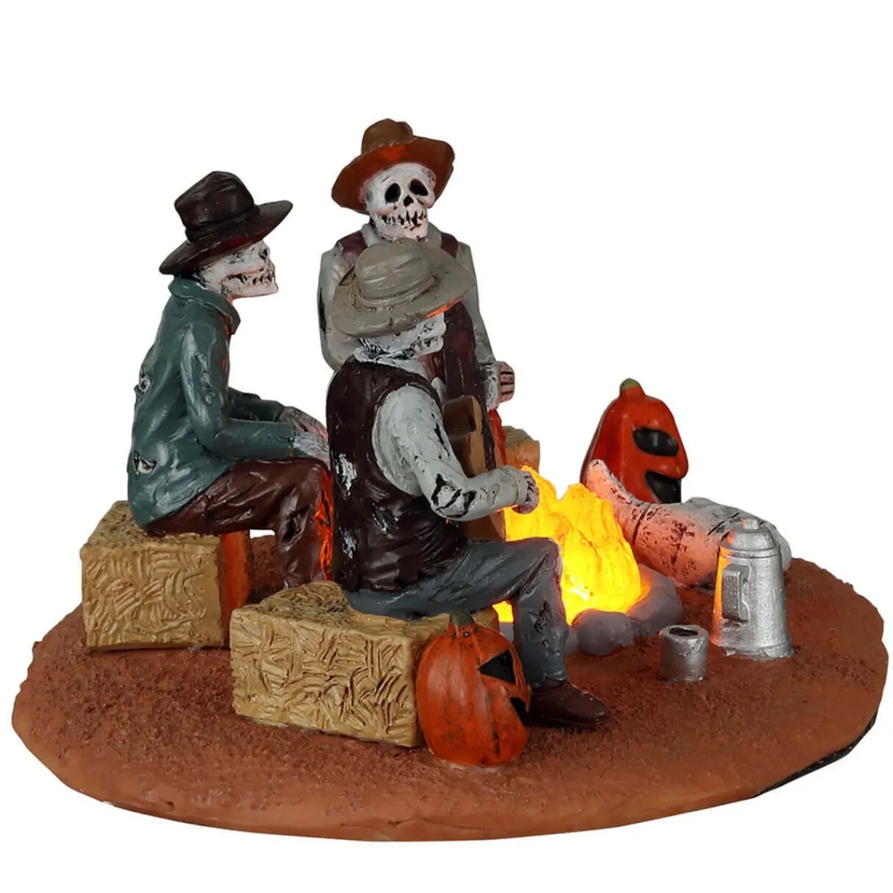Spooky Town Warming Their Bones<Lemax Discount