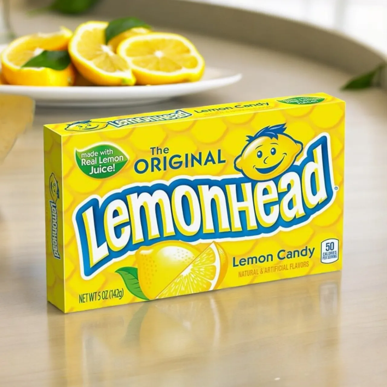 Lemonhead Original Lemon Candy Theater Box< Discount