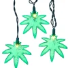 10-Light Cannabis Light Set | The Christmas Loft<Kurt Adler Best