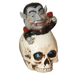 Light Up Halloween Dracula< New