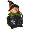 Light Up Halloween Witch< New