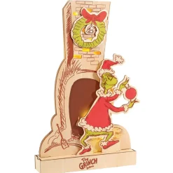 Lit Grinch Steals Christmas | The Christmas Loft< Discount
