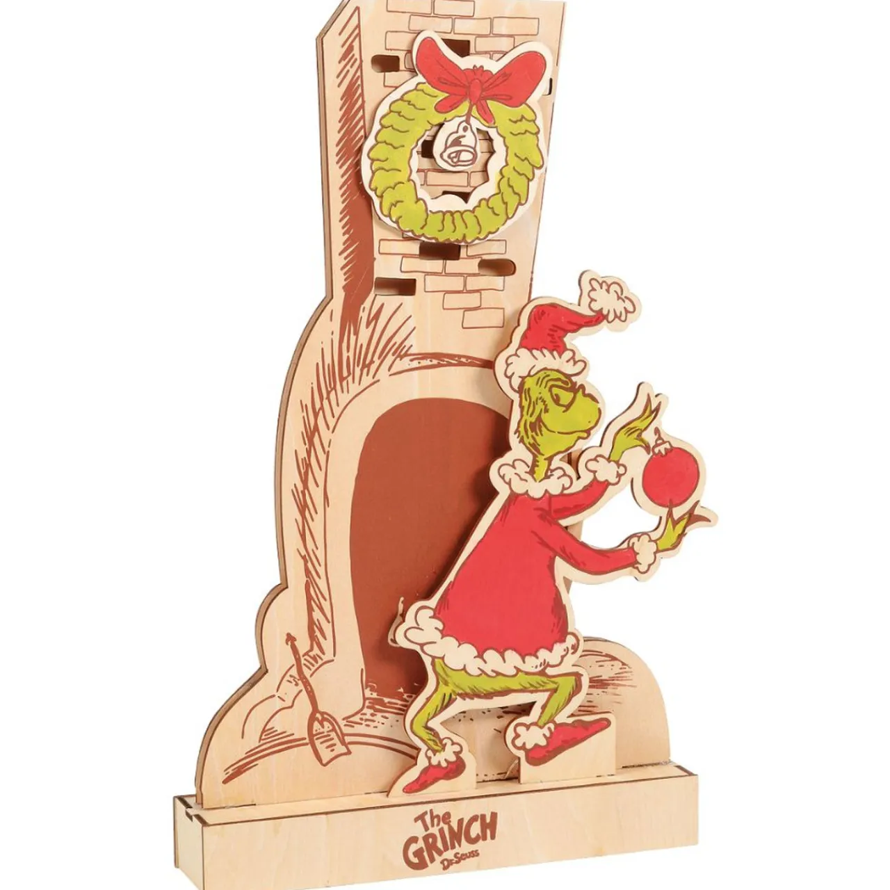 Lit Grinch Steals Christmas | The Christmas Loft< Discount
