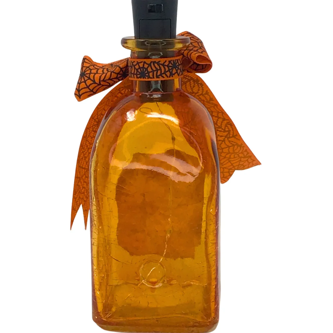 Lit Scorpion Pus Potion Bottle Halloween Decor< Sale