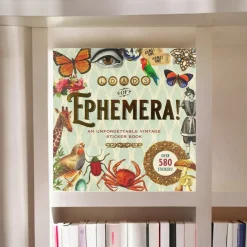 Loads of Ephemera! - Vintage Sticker Book< Fashion