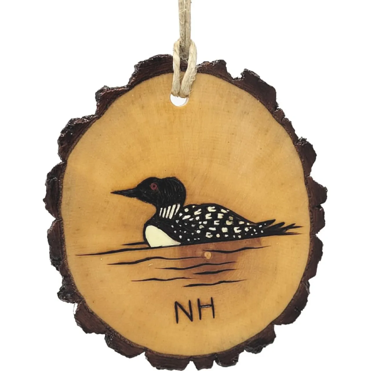 Loon New Hampshire Ornament - The Christmas Loft< Sale