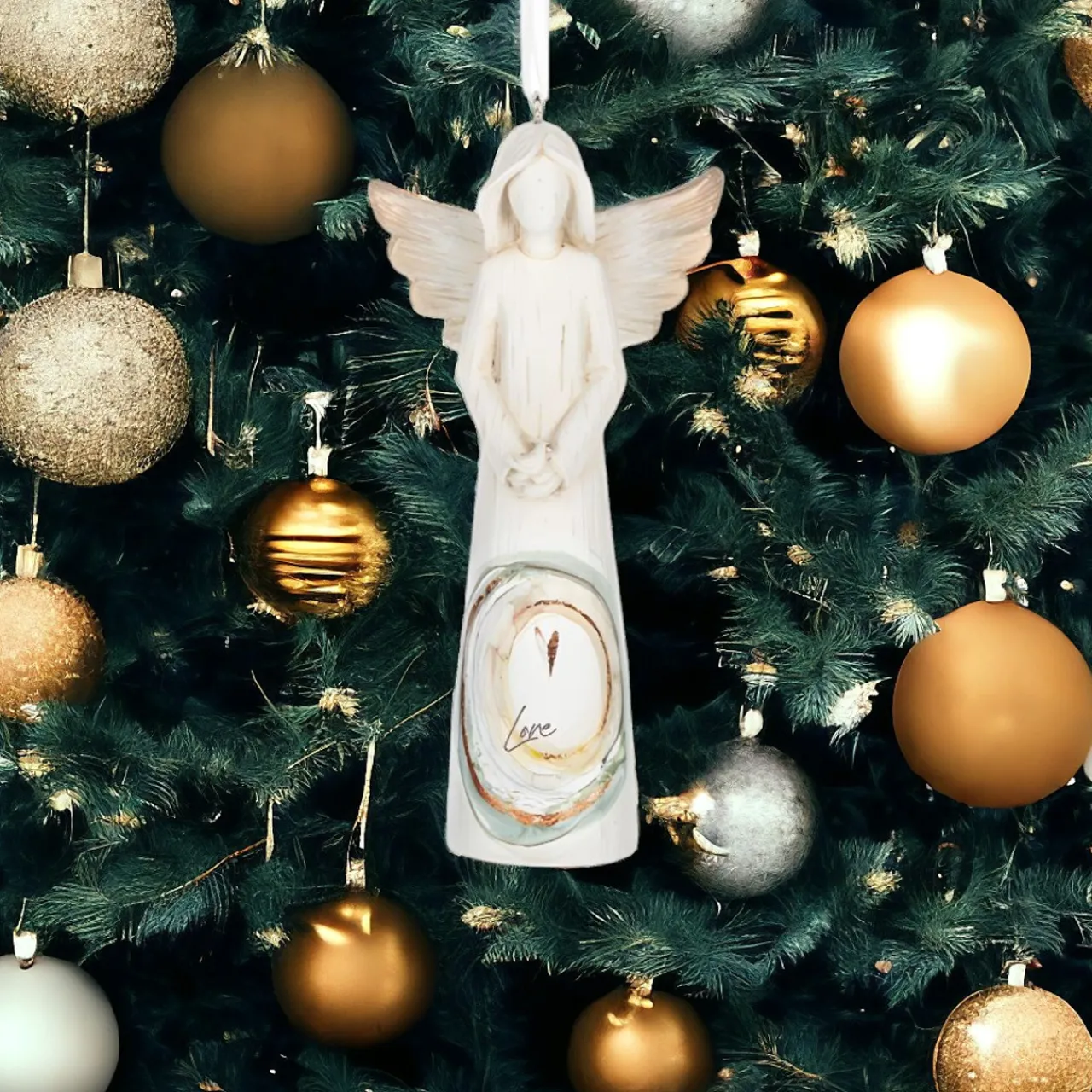 Love Angel Ornament< Clearance