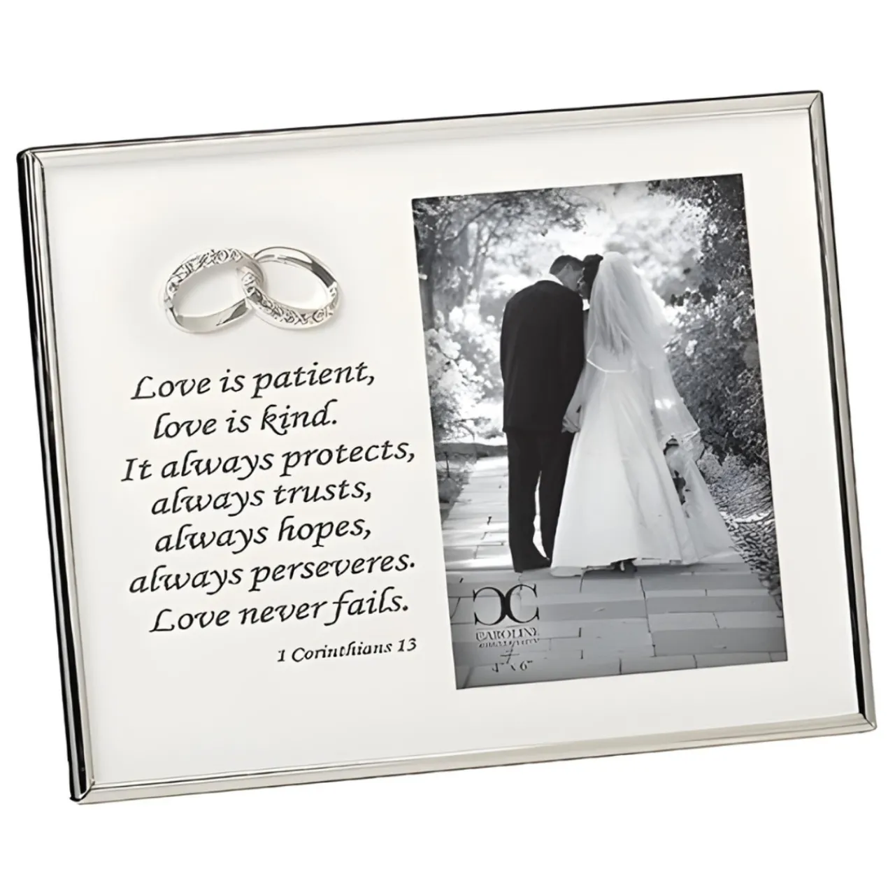 Love Is Patient Matte 4x6 Frame< Online