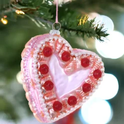 Love-Filled Heart Cake Ornament<Cody Foster & Co. Discount