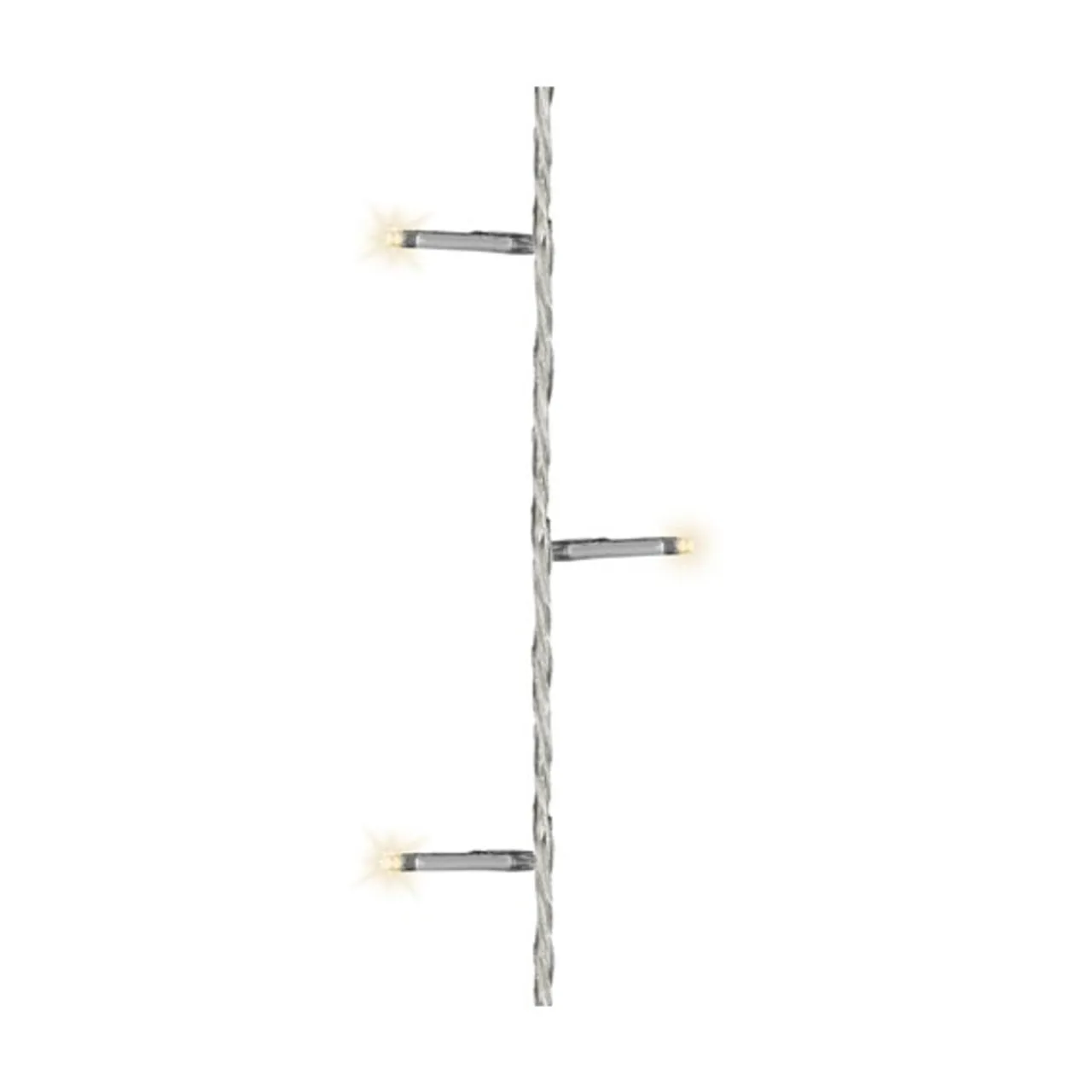 96 LED Battery Durawise Battery Light Set- WHITE WIRE<Lumineo Best