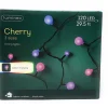 120 LED Color Changing Cherry Lights Black Wire | The Christmas Loft<Lumineo New