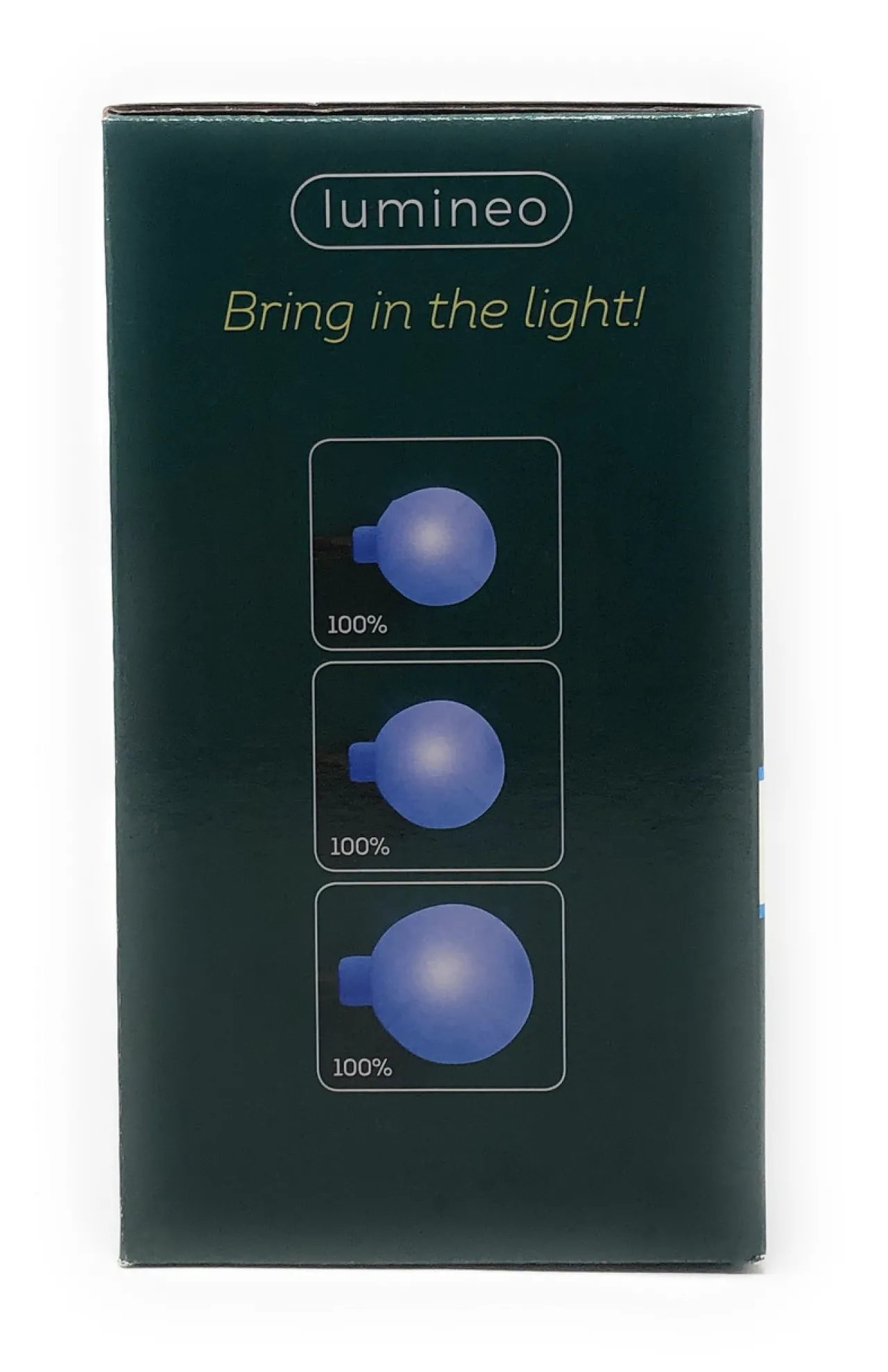 120 LED Color Changing Cherry Lights Black Wire | The Christmas Loft<Lumineo New
