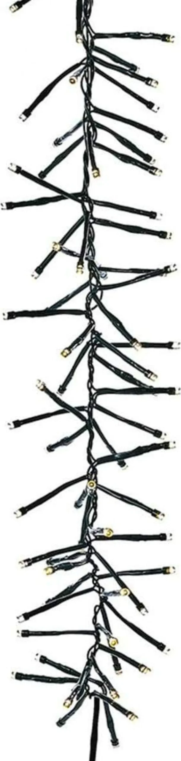 1512 LED Cool White Cluster Lights Green Wire | The Christmas Loft<Lumineo Outlet