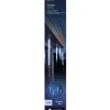 6 LED Cool White Snowing Icicle Lights Transparent Wire - The Christmas Loft<Lumineo Fashion