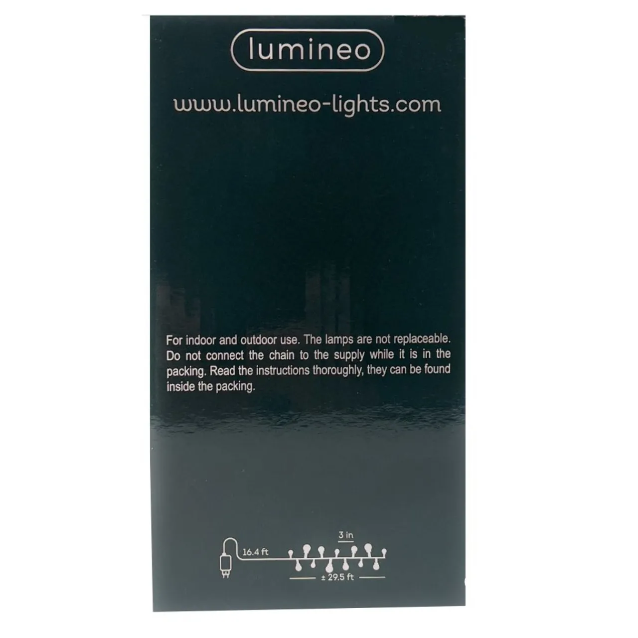 120 LED Multi Color Cherry Lights Black Wire - The Christmas Loft<Lumineo Sale