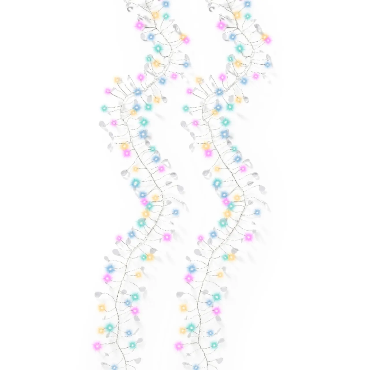 80 LED Soft Multi Color Micro Wire String Lights<Lumineo Fashion