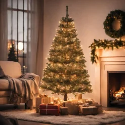 1000 LED Warm White Compact Lights Transparent Wire | The Christmas Loft<Lumineo Best
