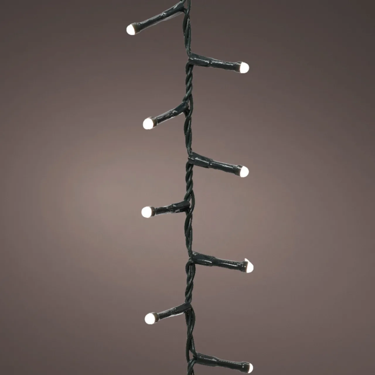 500 LED Warm White Soft Glow Compact Twinkle Lights<Lumineo Clearance