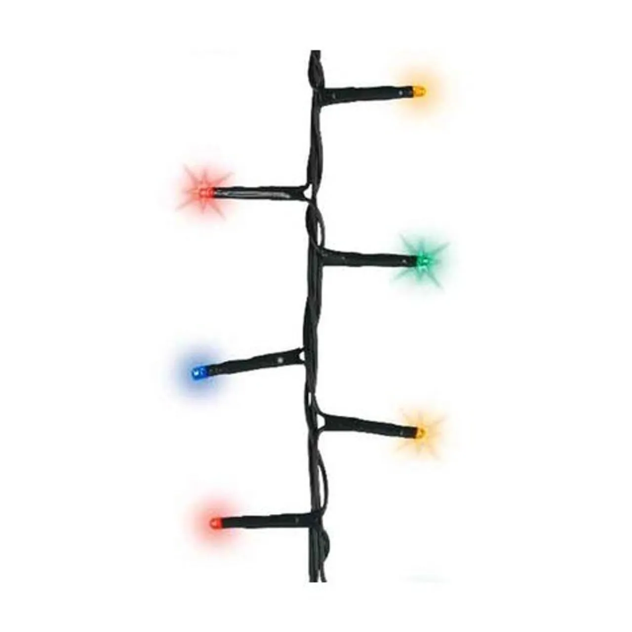 1000 LED Warm White/Multicolor Color Changing Lights Green Wire<Lumineo Discount