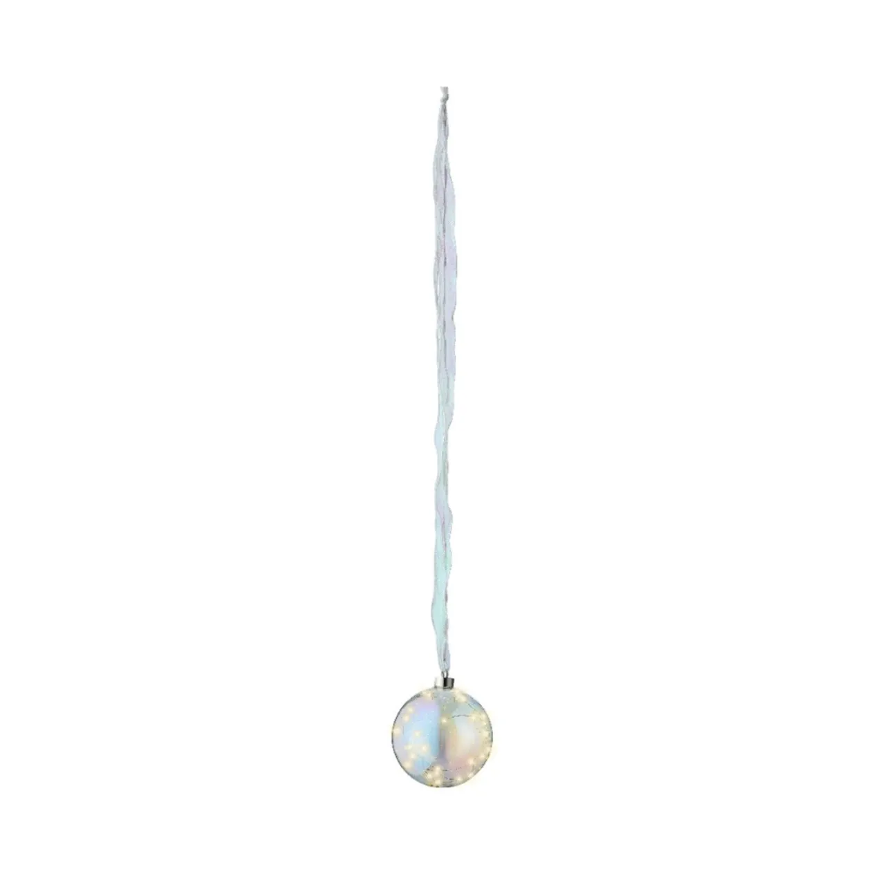 30 Micro-LED Warm White Iridescent Hanging Decoration Light<Lumineo Discount