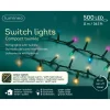 500 Switch Compact LED Lights On Green Wire<Lumineo Discount