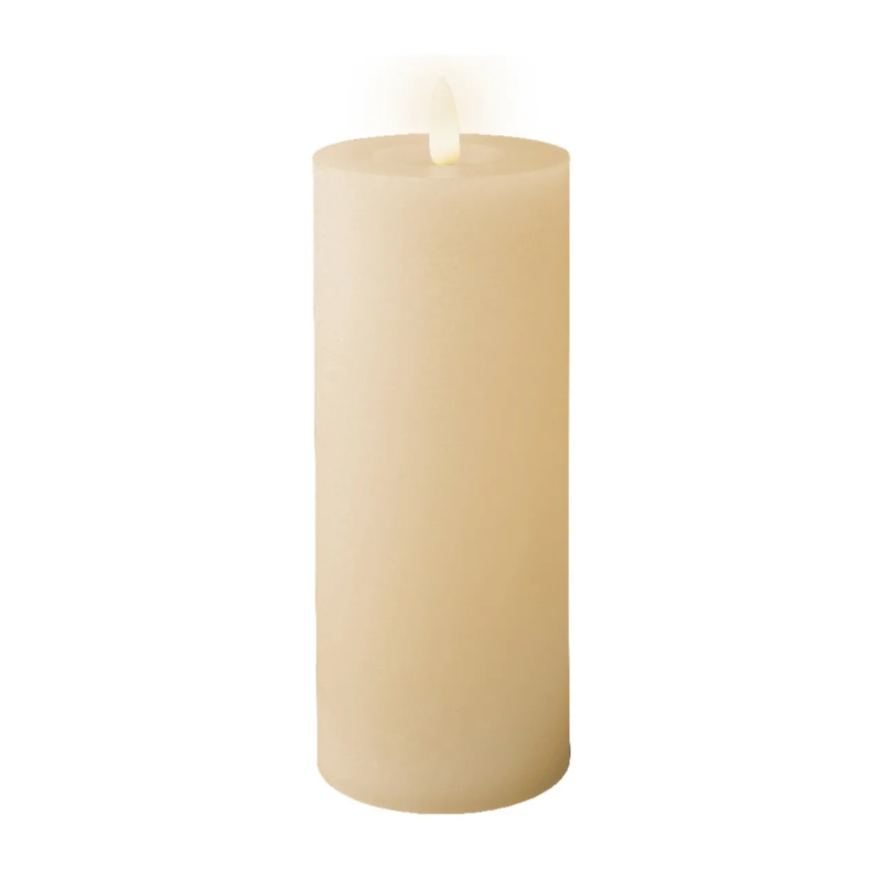 Battery Operated Cream 7.5 in Wax Candle<Lumineo Best