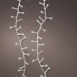 Cool White LED String Lights, 74ft, 1000 Bulbs, 8 Modes<Lumineo Sale