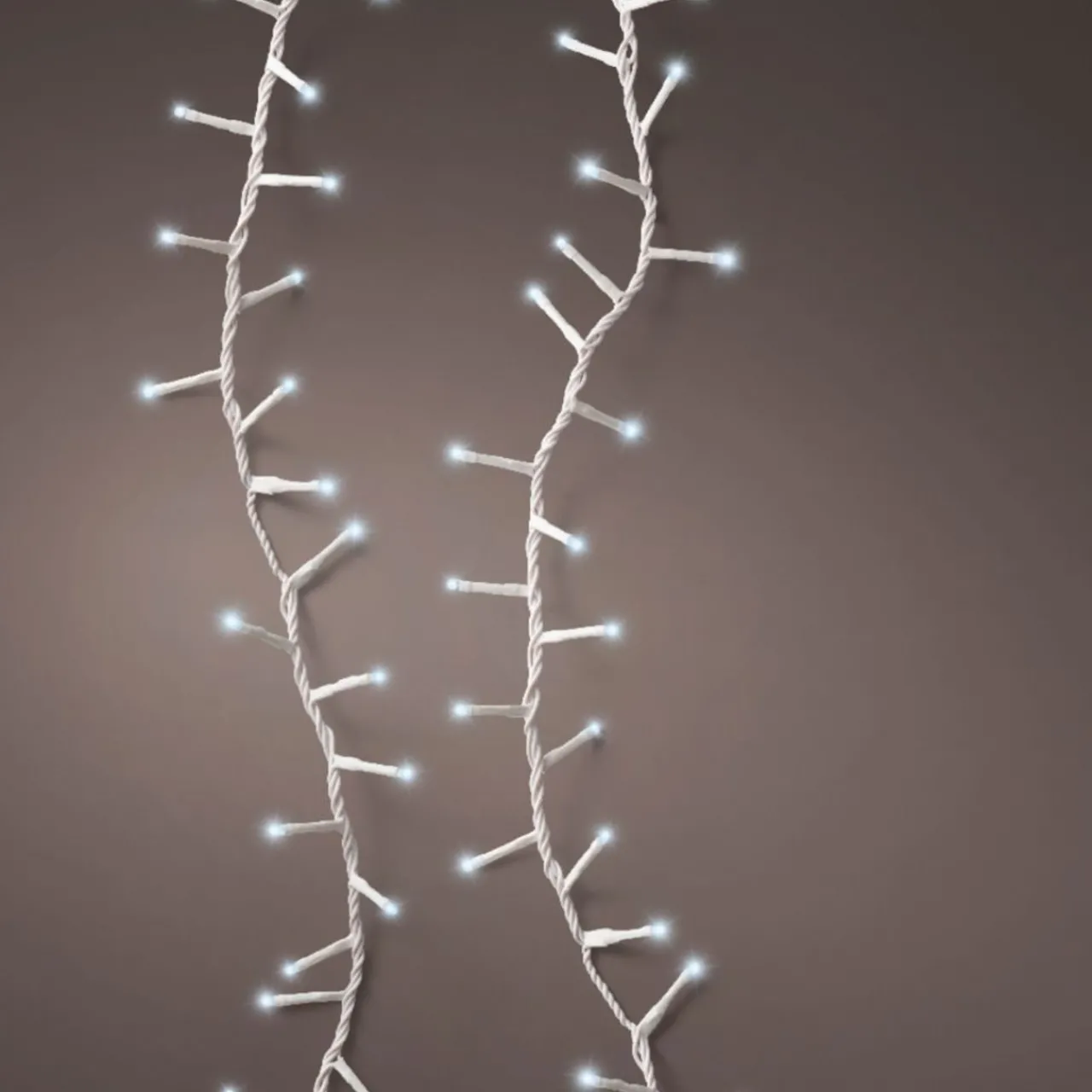 Cool White LED String Lights, 74ft, 1000 Bulbs, 8 Modes<Lumineo Sale