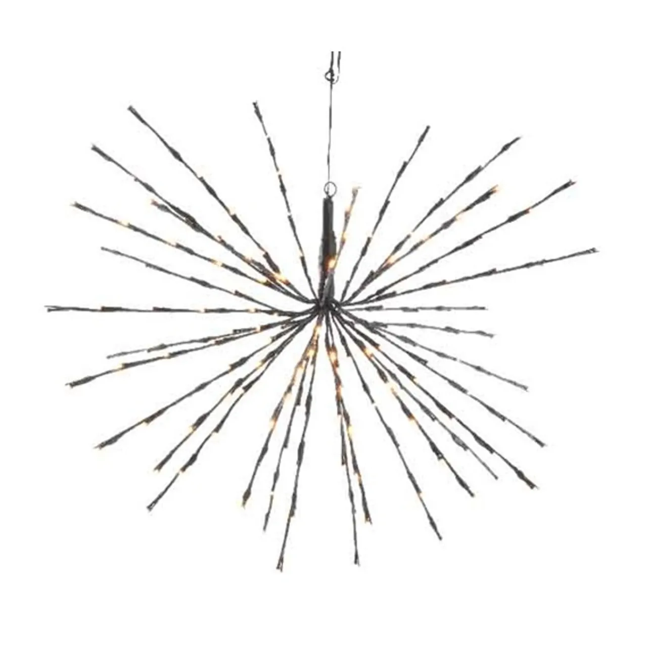 Flashing Star burst LED Polestar Light -Black branches<Lumineo Hot