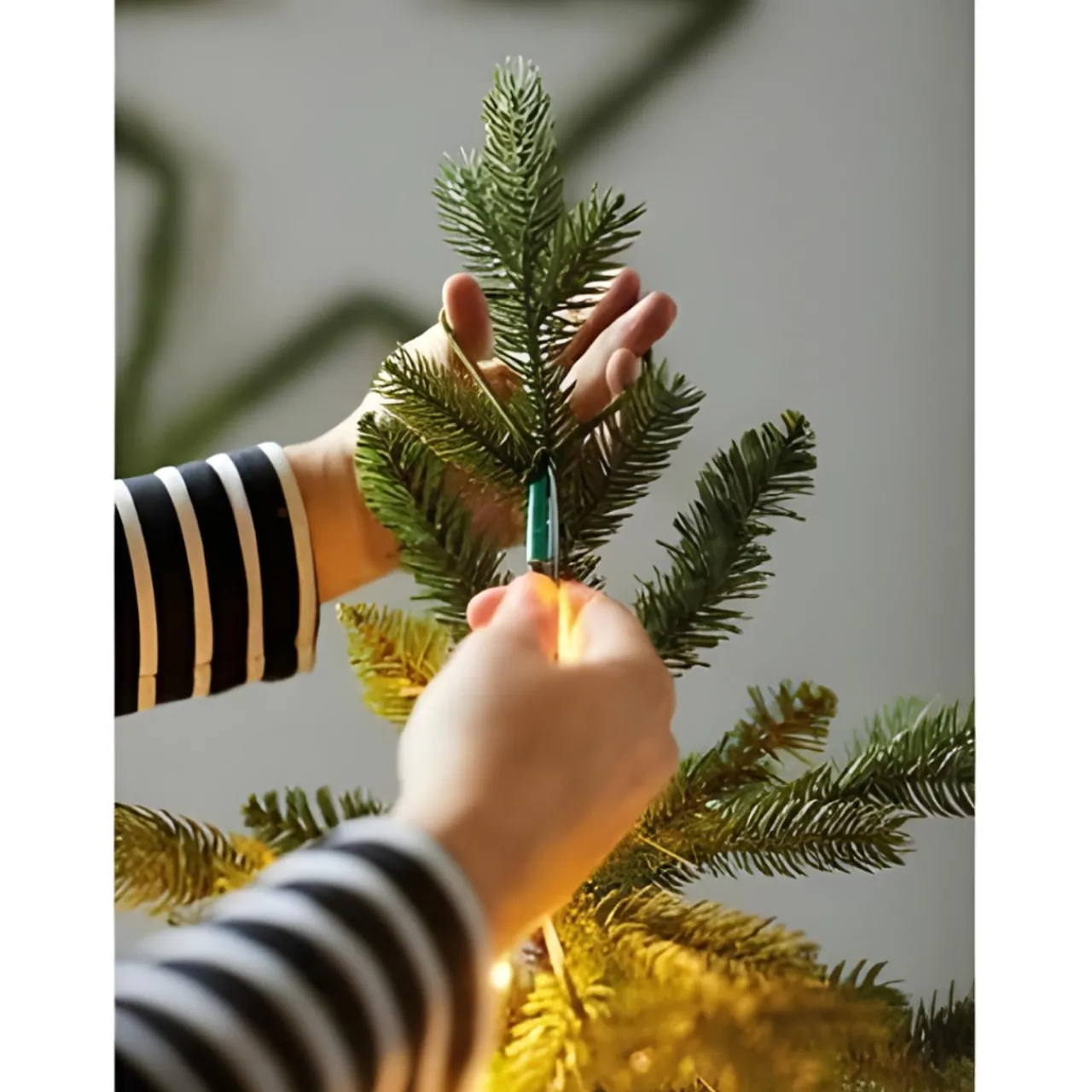 672-LED Multicolor Tree Lights, 7ft, Indoor/Outdoor, UL Certified<Lumineo New