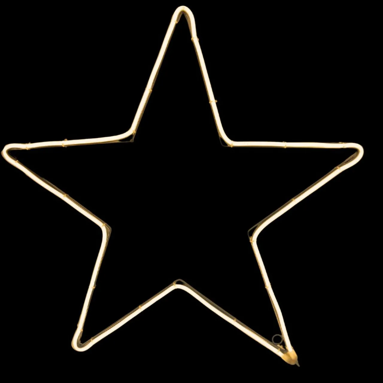 Neonflex Warm White LED Star Light – Large 2-Foot Star<Lumineo Outlet