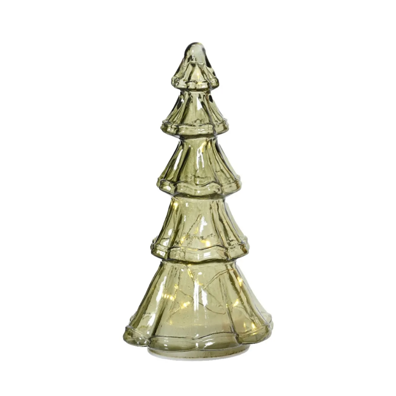 Tall Micro LED Green Tree<Lumineo Clearance