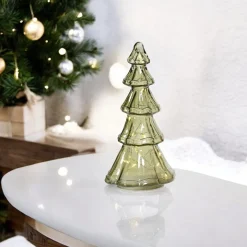 Tall Micro LED Green Tree<Lumineo Clearance