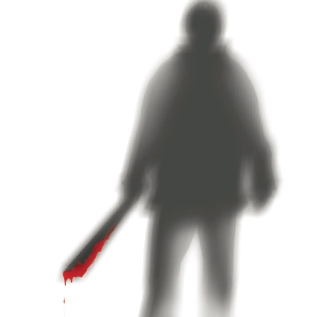 Machete Killer Design Shower Curtain< Fashion