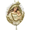Madonna &amp; Child Ornament<Kurt Adler Discount
