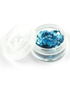 Make-Up FX, Blue, Confetti Glitter, 2g, Loose< Online