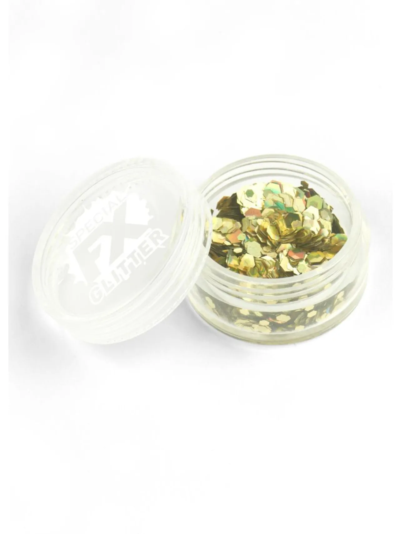 Make-Up FX, Gold, Confetti Glitter, 2g, Loose< Online