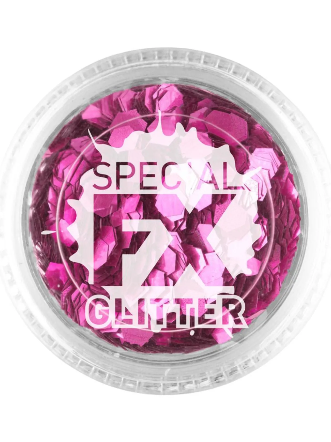 Make-Up FX, Pink, Confetti Glitter, 2g, Loose< Online